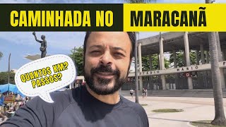 Caminhada no Maracanã com Alcaires