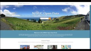 2017 NZEsriRUC - ArcGIS for Communities