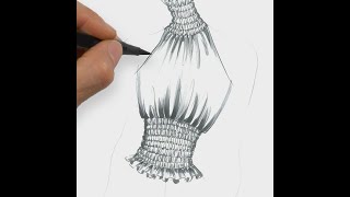 Drawing Smocking