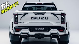 2025 Isuzu D-Max: Power Meets Precision in a Bold New Design!