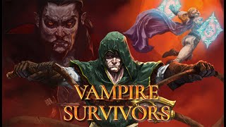 Наш герой против многих существ | Vampire Survivor #1