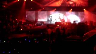 EXO-K / EXO-M - HISTORY SMTOWN 2012 LA Anaheim [FANCAM]