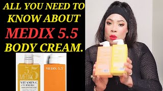 ALL YOU NEED TO KNOW ABOUT MEDIX 5.5 BODY CREAM. HONEST REVIEW.