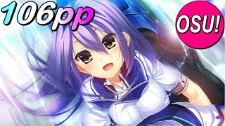 Osu! | 92,38% 4,66⭐ Uso to Shinjitsu [Insane]