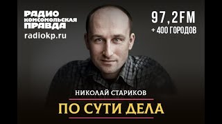 Как кремлевский политолог Николай Стариков на выборах побывал