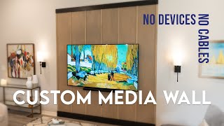 Easy DIY Media Wall Design and Build