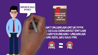 Pegawai Pemerintah dengan Perjanjian Kerja (PPPK), Apasih itu?