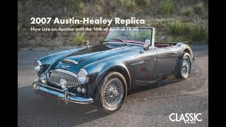 For sale: 2007 Austin-Healey Replica