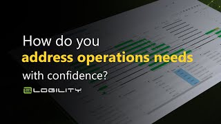 How do you Address Operations Needs With Confidence?