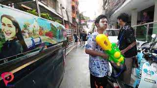 [4K] Pattaya Sonkran Soi 6 , Soi 7 , Soi 8 , Beach Road | April 2023 Thailand