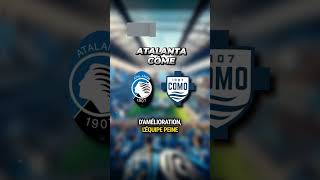 Prono foot Atalanta Côme Serie A #pronostic