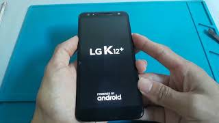 COMO TIRAR CONTA GOOGLE LG K12+ LG K12 PLUS HOJE