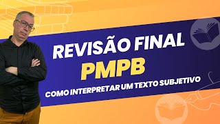 REVISÃO FINAL PMPB