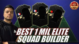 *BEST META* 1 MILLION COIN ELITE SQUAD BUILDER!(442)FOR MORE WINS!FIFA21!