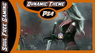 (PAID) Warrior Queen Dynamic Theme - PS4