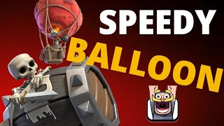 OUTPLAYING EVERYBODY WITH *SPEEDY BALLOON*