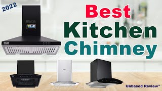 Best Kitchen Chimney In India 2022 // Filterless Auto Clean Chimney // Curved Glass Kitchen Chimney