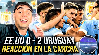 Uruguay a semis de Mundial Sub 20 desde el Estadio