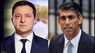 Rishi Sunak & Volodymyr Zelenskyy #rishisunak #VolodymyrZelenskyy