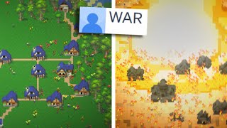 I Made My Fans Fight In A DEADLY War (Worldbox)