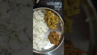 Bihari Lunch thali /Desi thali #tiffinbox_recipes #shorts #lunchthali #youtubeshorts #desithali