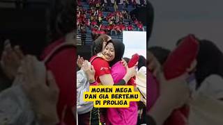 Momen Megawati dan Gia bertemu di Proliga