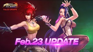 KOF ALLSTAR | EX | XV Leona & XV Luong | PV