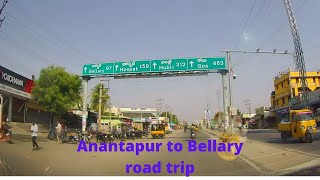 Anantapur to Bellary, Bangalore to Bellary part 2