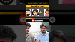 Challenge video GUESS THE MOVIE NAME 🤣🤣 #challenge #movie #react