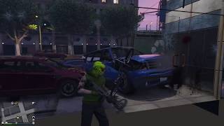 GLITCH COME ENTRARE DAPPERTUTTO CON LA BMX IN GTA ONLINE