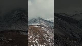 🏔️❄️ #shortsvideo #greece #snow #parnassos