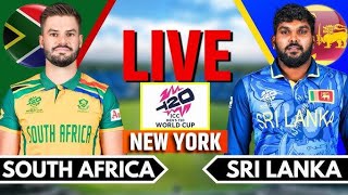 SRILANKA VS SOUTH AFRICA ICC MENS T20 WORLD CUP 2024 MATCH 4TH LIVE SCORES AND COMMENTARY