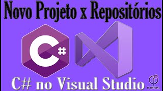 Como criar Projeto no Visual Studio [CURSO C#]  - Aula 2