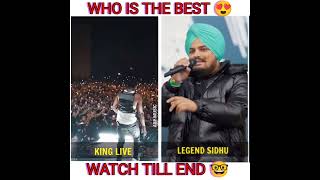 SIDHU 295 VS KING 👑MAAN MERI JAAN  |Who is The Best 👍💯 | Playing Live | #shorts #viral #trending