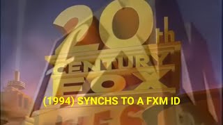 20th Century Fox (1994) Synchs to a FXM ID