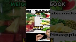 Weight Loss Elixir: Best Detox Juice Recipe Ever  #shorts  #smoothiediet #smoothielife