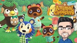 Animal Crossing New Horizons | Gates Closed