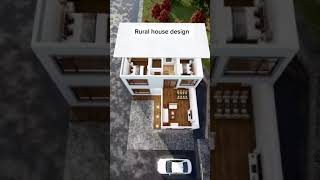 rural house design #housedesign #shorts #youtubeshorts