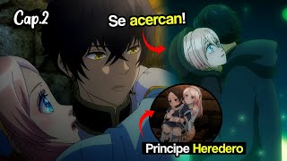 Nina se ACERCA al PRINCIPE ❤👑 Conoce al futuro Rey - Cap.2 - Hoshifuru Oukoku no Nina