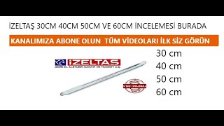 İzeltaş Levye İncelemesi 30cm 40cm 50cm ve 60cm