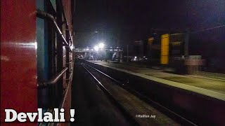 05066 Panvel Gorakhpur Express skipping Devlali Station