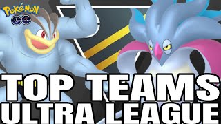 Ultra League Max Out Meta! The *BEST* Pokemon & Teams to use in GO Battle League!