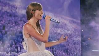 Taylor Swift - "Enchanted" (Live | The Eras Tour Film) - 4K