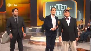 Otto Waalkes und Bully Herbig bei Wetten Dass..? 13.12.2014