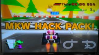 MKW Hack Pack Ep 29 (Mini Mushroom Cup w/ Toadette & Tiny Titan)