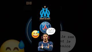 Kylian Mbappé, son meilleur son avant le classico Om vs Psg #mbappe #football  hu #humour #classico