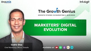 Cedric Dias Explores the Transformative Journey of Marketers | TGG Quick Insights