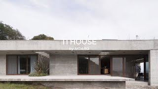 "Embracing the Landscape: The Linear House Design" - FM House