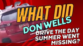 What Was Don Wells Driving on June 15?