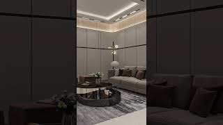 Spacious Drawing Room Design